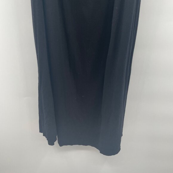 Aryn K. Womens Strapless Dress Draped Sheath Black Size Medium Zip - Picture 4 of 9